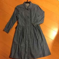 VIS デニム ワンピース 美品 送料込のサムネイル