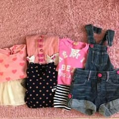 女児100cmまとめ売りのサムネイル