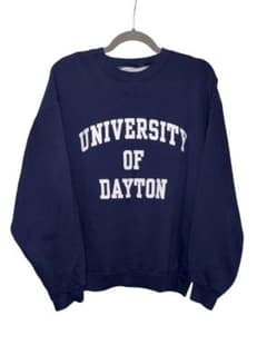 UNIVERSITY OF DAYTON スウェット ネイビーのサムネイル