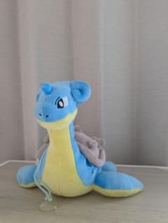 【新品、未使用】ポケモン　ラプラス ぬいぐるみのサムネイル