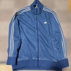 adidas デニム トラックジャケットのサムネイル