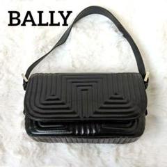 美品 BALLY バリー レザー ワンハンドル ハンドバッグ ブラック系 Bally レザーハンドバッグ | ブラック | FARFETCH JP