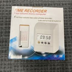 新品 タイムカードレコーダー ZKTeco ZKPH403N - メルカリ