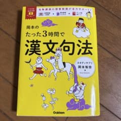 岡本梨奈のたった3時間で漢文句法のサムネイル