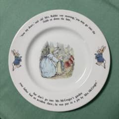 WEDGWOOD ピーターラビット プレートのサムネイル