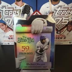 大谷翔平 psa8 Topps 3X MVP SHOHEI OHTANI | Shop at Mercari from 