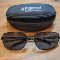 Polaroid ポラロイド 偏光サングラス ブラックのサムネイル