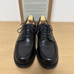 J.M. WESTON ゴルフ 641 ブラック 7E 純正シューツリー付き jmweston golf 641 5/C ブラック 純正シューツリー付 - メルカリ