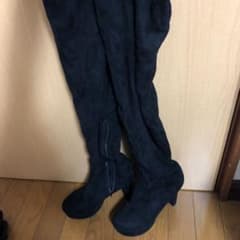 ロングブーツ ニーハイブーツのサムネイル
