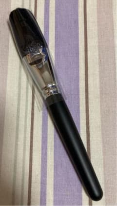 【新品未使用】熊野筆　フェイスブラシ（ロング）のサムネイル