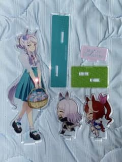 ウマ娘 メジロマックイーン アクリルスタンド 3種セット - メルカリ