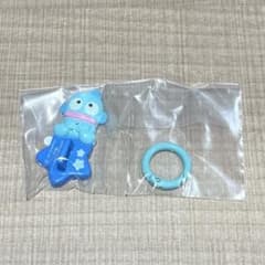サンリオキャラクターズ　キーリングハンガー　ハンギョドン　ガチャガチャのサムネイル