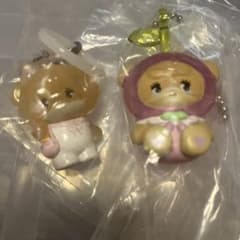 Lil ala mode めじるしアクセサリー、さくらんぼなかよしスイング　ラテのサムネイル
