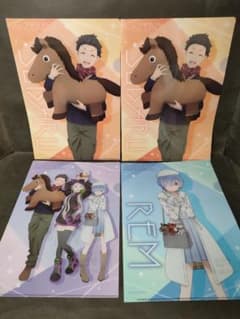 ●신품●Re:제로부터 시작하는 이세계 생활 ●클리어 파일 4장●