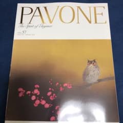 最新号：PAVONE（パボーネ） vol. 57のサムネイル