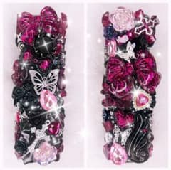 メルカリ便☆地雷iQOSイルマワンデコケースピンクラメNo.317 - メルカリ