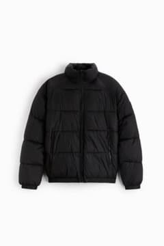 zara ダウンジャケット　パフジャケットのサムネイル
