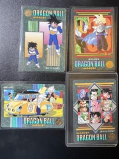 希少】ドラゴンボール ビジュアルアドベンチャー カード 4枚セット