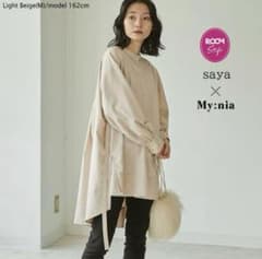 May:nia　sayaさんコラボシャツ新品のサムネイル
