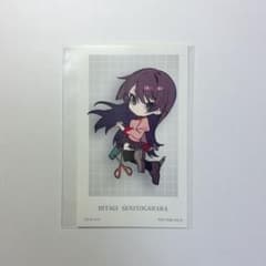 戦場ヶ原ひたぎ ステッカー 望月けい ロフトLOFT ポップアップ POP UPのサムネイル