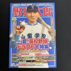 野球太郎No.059 ＆週間ベースボール　甲子園2冊セットのサムネイル