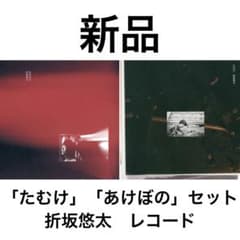 折坂悠太「たむけ」「あけぼの」アナログ レコード LP - メルカリ