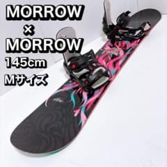 初心者おすすめ 】 MORROW スノーボード セット 145cm - メルカリ