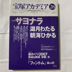 宝塚アカデミア 28 特集 サヨナラ湖月わたる&朝海ひかるのサムネイル