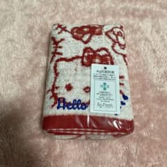 ハローキティ フェイスタオル Ag抗菌防臭のサムネイル