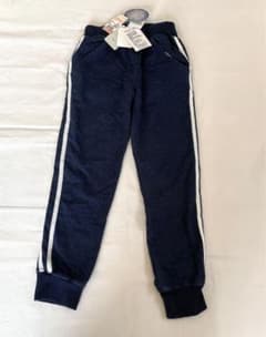 キッズ　デニム風スウェット新品のサムネイル