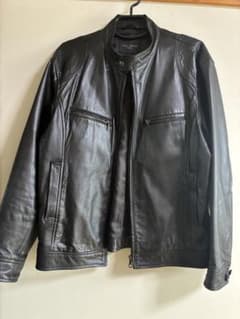 FULL HOUSE HOMME レザージャケット ブラック L 美品のサムネイル