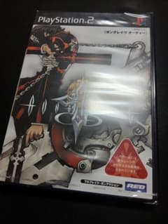 未開封 GUNGRAVE OD ガングレイヴ オーディー PS2 ソフトのサムネイル