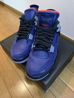 【売り切り！】NIKE AIR JORDAN 4 ロイヤルブルーのサムネイル