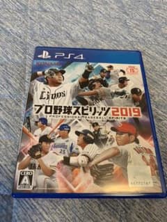 プロ野球スピリッツ 2019 PS4のサムネイル