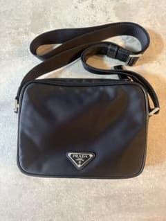 美品 PRADA メッセンジャーバッグ ショルダーバック 2VH144 - メルカリ