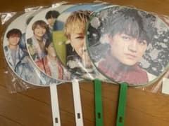 ジャニーズWEST 神山智洋 うちわ セットのサムネイル