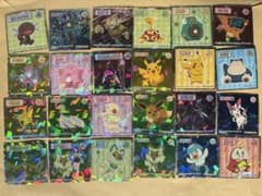 53枚　ポケモンシール　まとめ売りのサムネイル