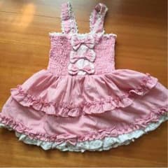 axes femme kids フリフリふわふわワンピースのサムネイル