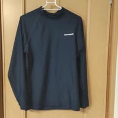 フットマーク FOOTMARK ラッシュガード L 紺のサムネイル