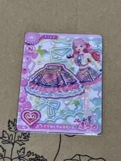 アイカツ ピンクブロッサムスカート E1-28 Nのサムネイル