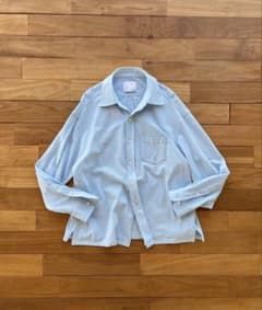 KAIKO Tomorrow shirt "S.BLUE" サイズ1完売品のサムネイル