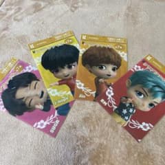 BTSクリアファイル(紅茶花伝)のサムネイル