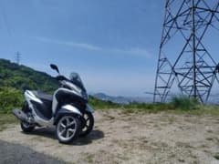 広島発！即乗り！ヤマハ SE82J トリシティ125 消耗品交換済み！ - メルカリ