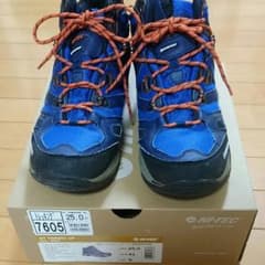 値下げ‼‼トレッキングシューズのサムネイル