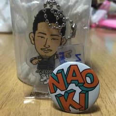 三代目 NAOKI アクリルキーホルダー バッジセットのサムネイル