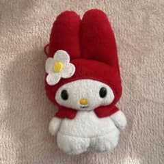 マイメロディ ぬいぐるみ ストラップ ポーチのサムネイル