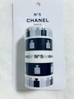 【未開封】CHANEL N°5 デコレーションテープ マスキングテープ 未開封】CHANEL N°5 デコレーションテープ マスキングテープ - メルカリ
