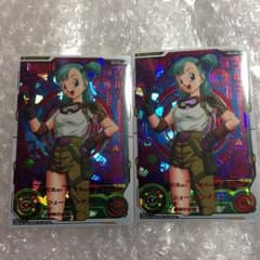 ドラゴンボールヒーローズ ブルマUR2枚セットのサムネイル