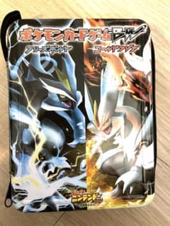 【ポケカ】【BW】ポケモンカードケース　60枚用　デンゲキニンテンドーキッズ付録のサムネイル