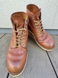 ★かなやん様専用【RED WING（USA製）】6インチ クラシックラウンドのサムネイル